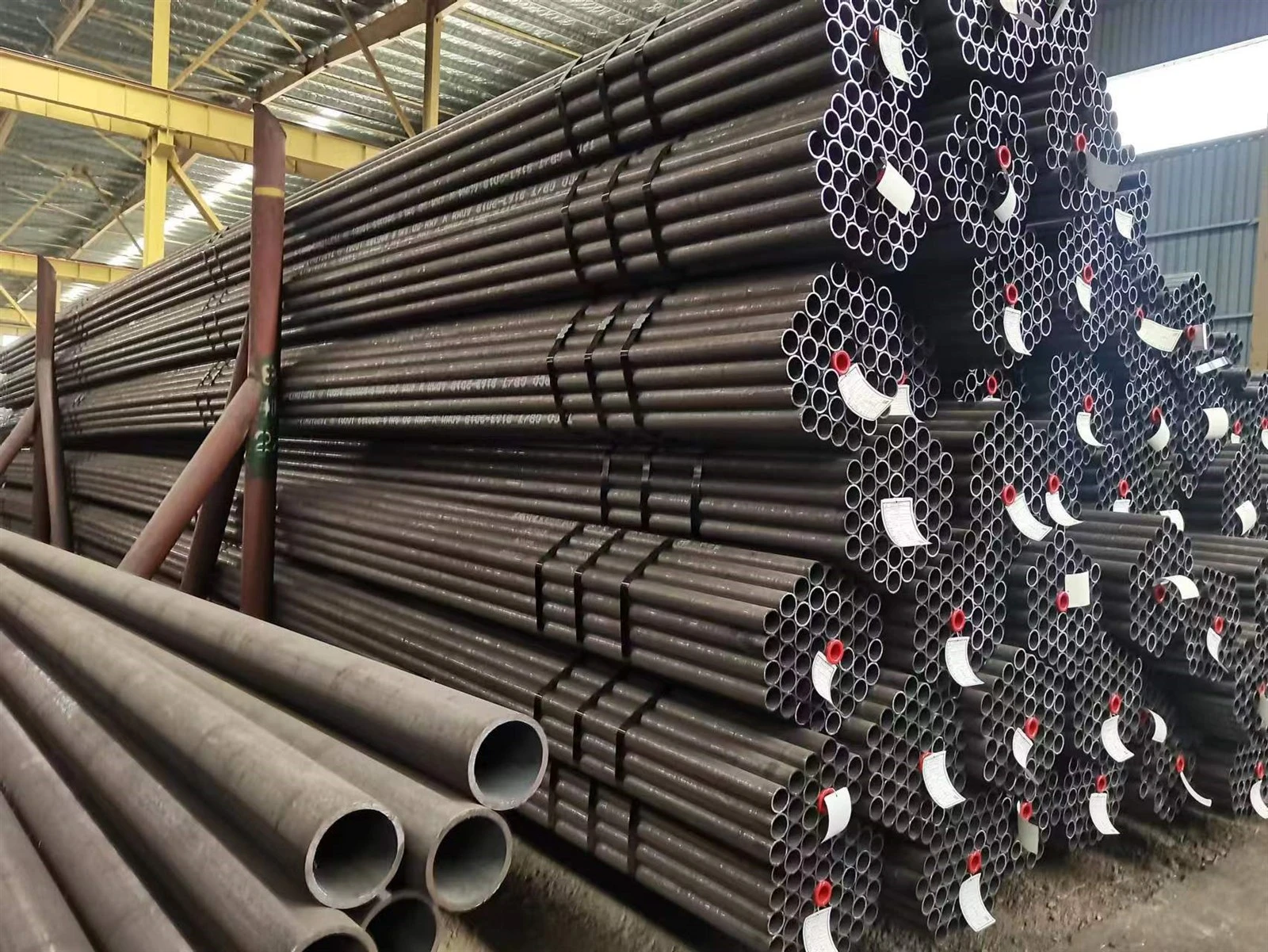 Q345B ERW Carbon Steel Pipe Q345B ERW Carbon Steel Pipe