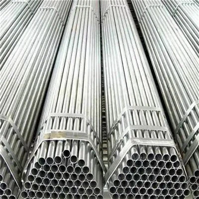 Pipa Baja Galvanis Seamless A335