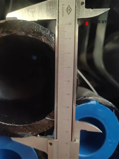 Tabung Baja Mulus ASME SA106C