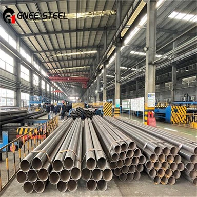 Tabung Las Baja Paduan ASTM A513