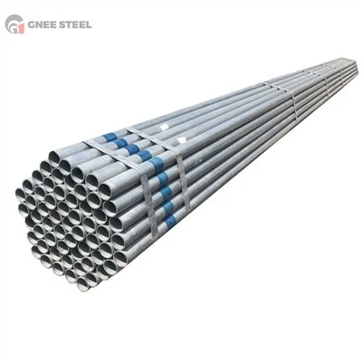 Pipa Baja Bulat Galvanis Q235B