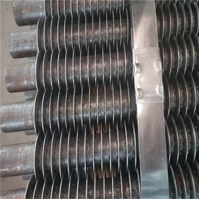 Tabung Sirip Baja Karbon