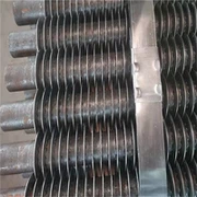 Tabung Bersirip Baja Karbon Dilas