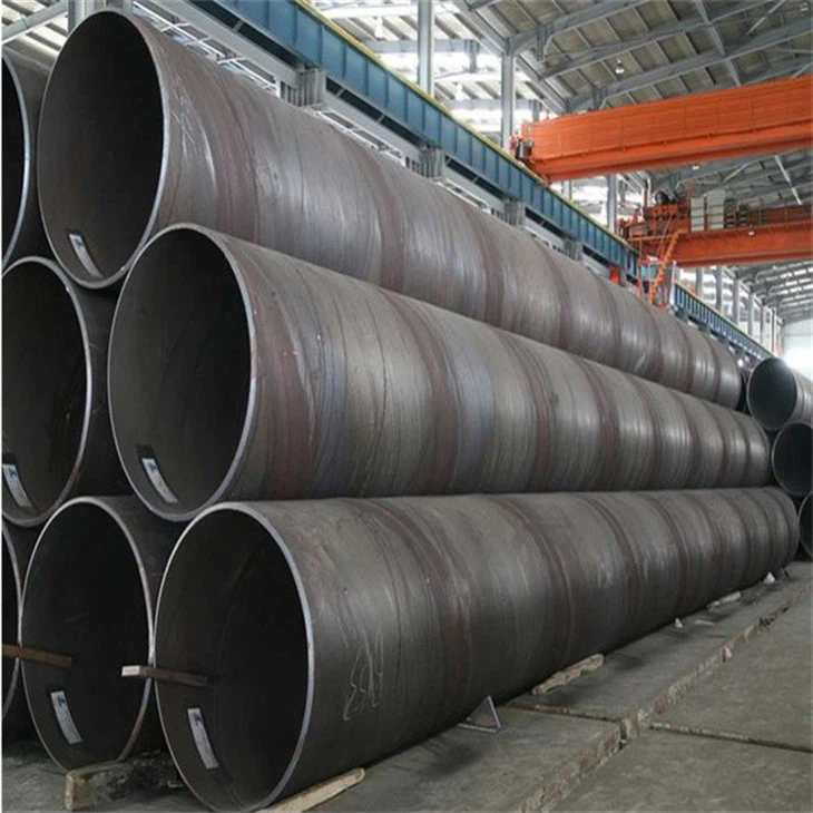 S355J2W Spiral Welded Steel Tube